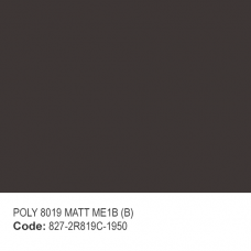 POLYESTER RAL 8019 MATT ME1B (B)